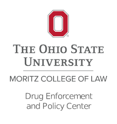 The Ohio State University Moritz College of Law Drug Enforcement and Policy Center logo